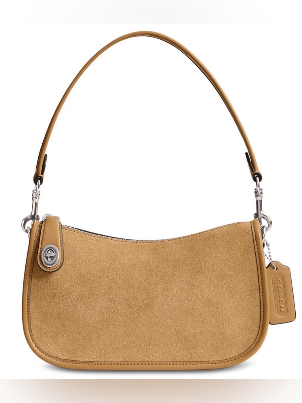 Coach Swinger Suede/Peanut